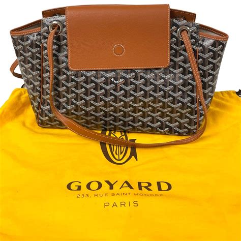 goyard sac rouette